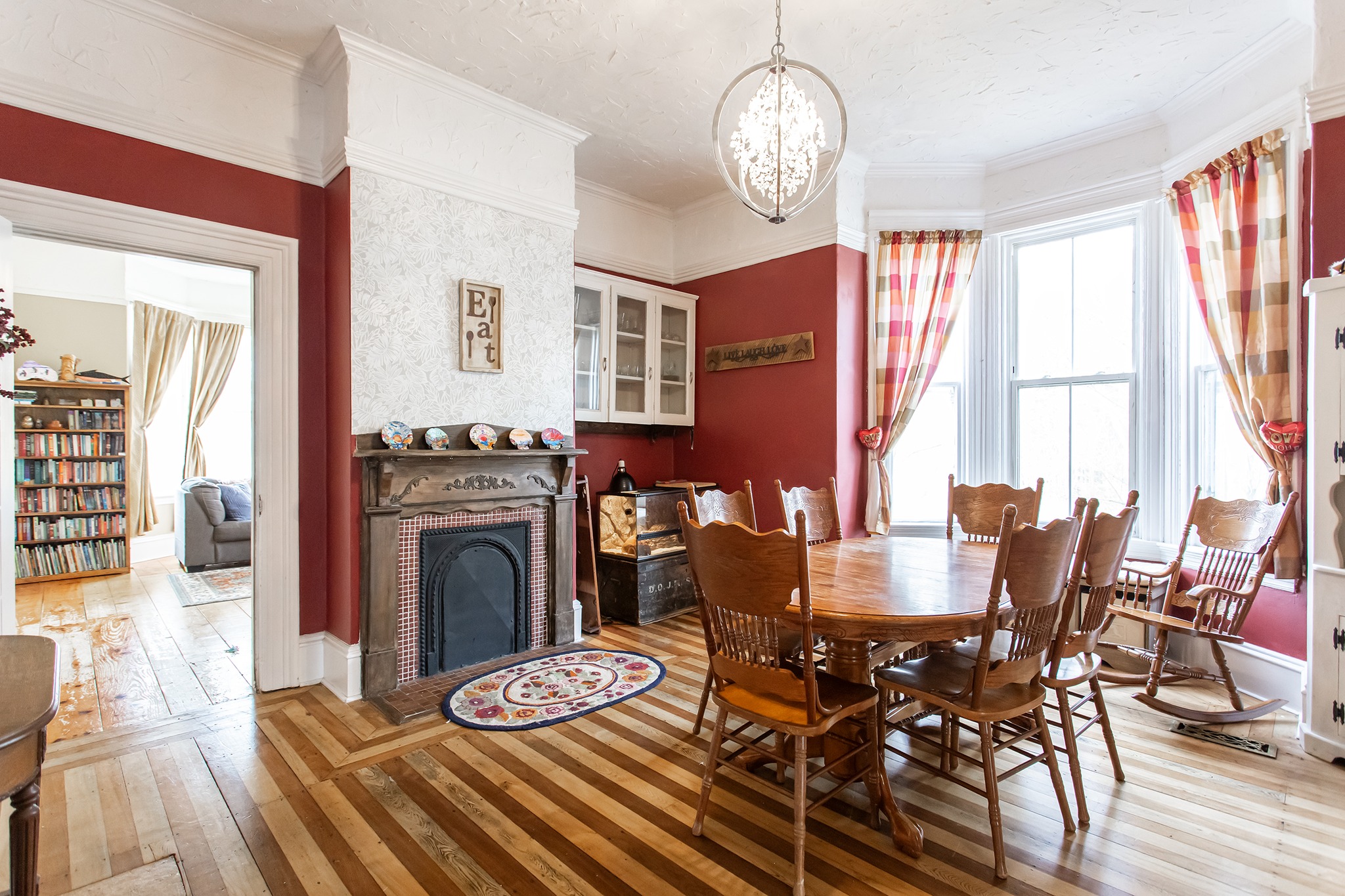 Property grounds and landscaping