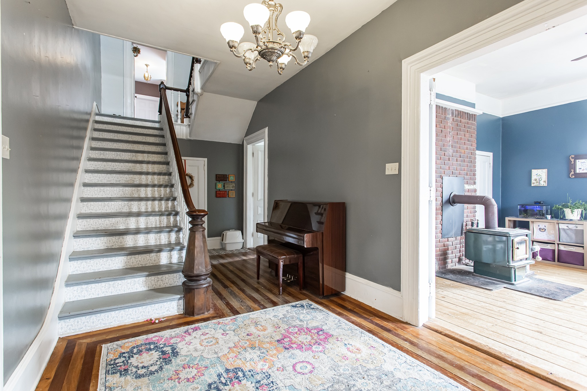 Interior living spaces